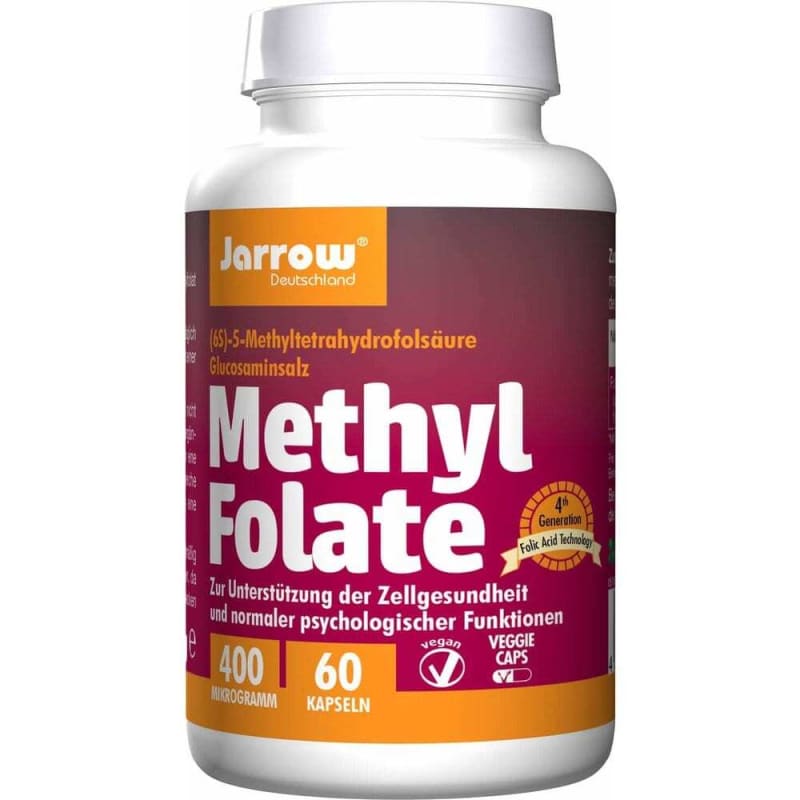 Jarrow Methyfolate 400 Mcg 60 Capsules