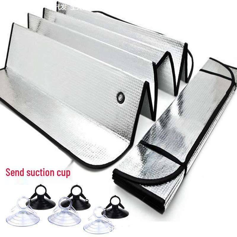 Large 4.2m Light Truck Windshield Sun Visor and Heat Insulation Shade