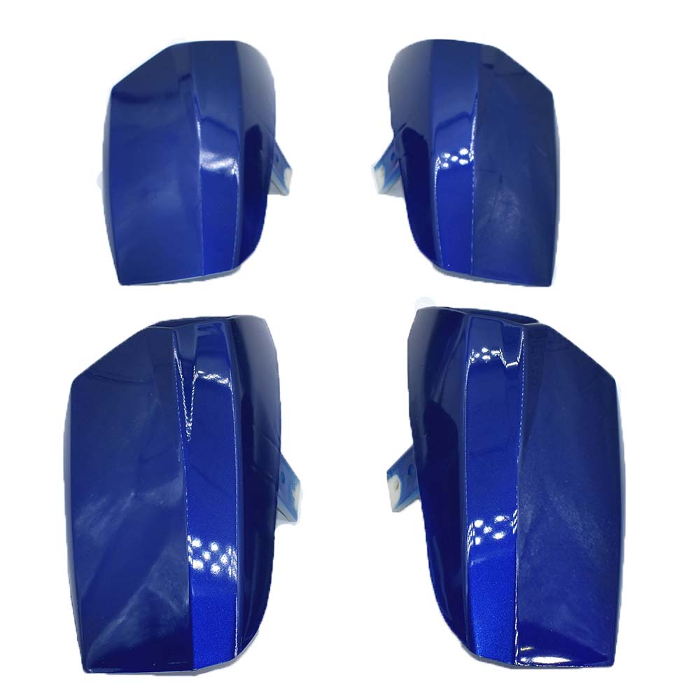 Mini ATV Front Rear Wheel Fender Plastic Cover for 49cc Kids Quad Bike Kid ATV 4x4 Wheeler синий