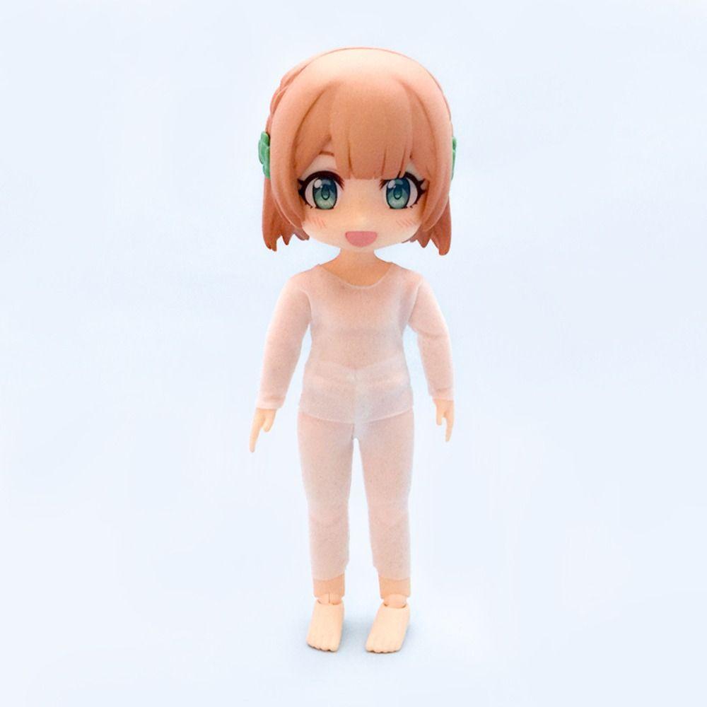 Tops and Pants Ob11 Anti Staining Set T-Shirt Suit Doll Underlay  1/12 Bjd Doll