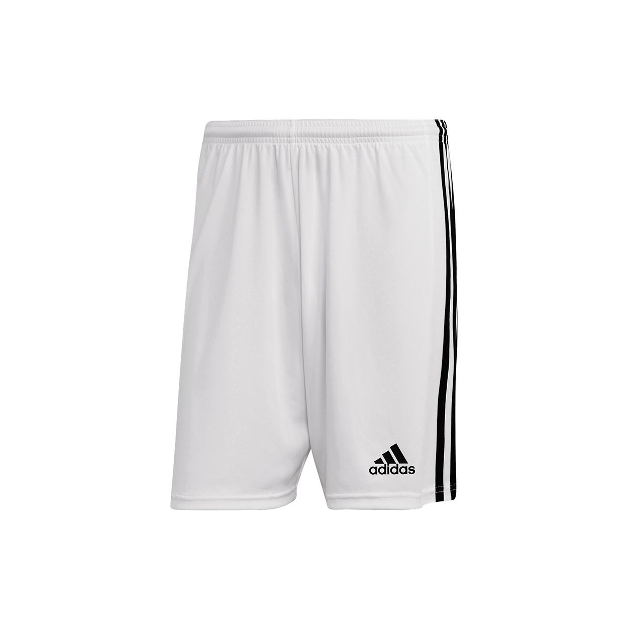 adidas Squad 21 Sho Stripe Soccer/Football Sports Shorts White Men s GN5773 M