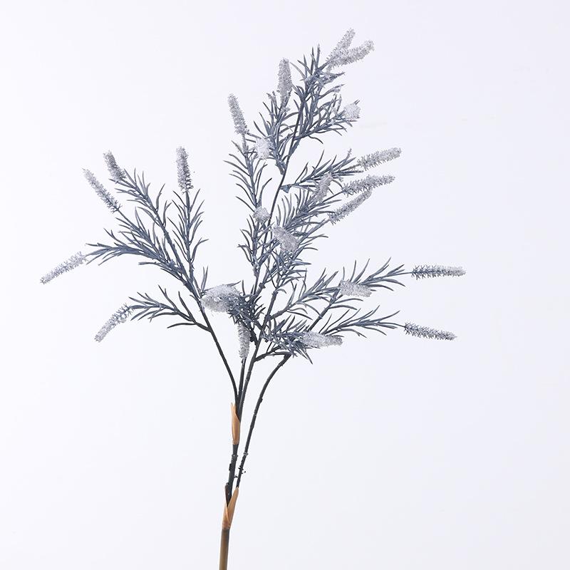 Sage simulated flower dog tail grass decorative plastic Sage sage