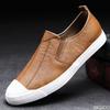 Fashion New Shoes Casual Comfortable Shoes Spring Summer Fashionable Versatile Men Minimalist Lightweight Leisure Large Size Flat Shoes