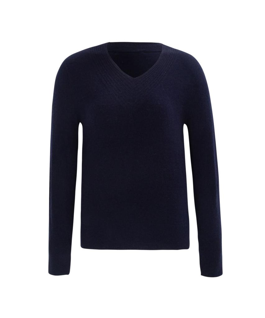 TACET Basic Cashmere Blended V-Neck Knit