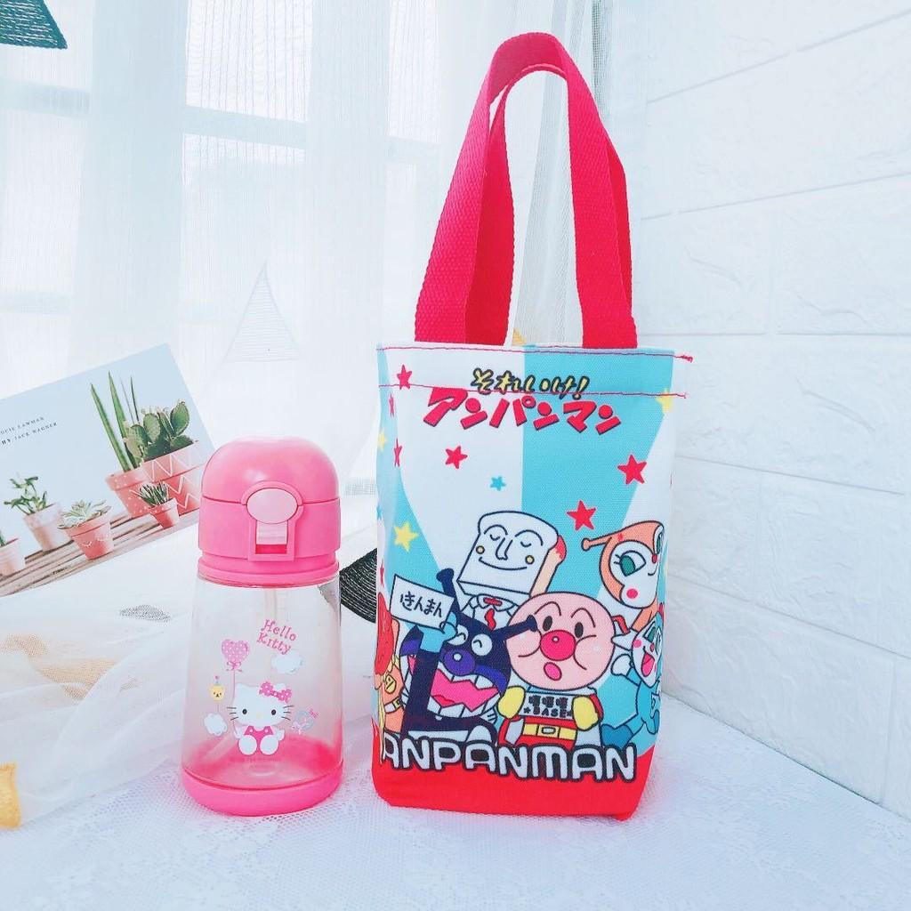Cartoon Shin Chan Insulated Canvas Bag For Picnic And Carrying Casual
