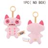 FUGG ALLEY CATS Fluffy Dangle Collectibles Fuggler Real Hairless Cat Siamese Cat Orange kitten Teeth Fiend Plushie Collectibles Token