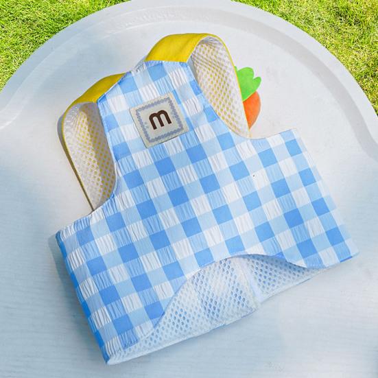 Puppy Summer 3 Piece Outfit Set Adjustable Pet Sun Hat Harness And Leash Set with Cartoon Plush Decor for Cats And Small Medium Dogs