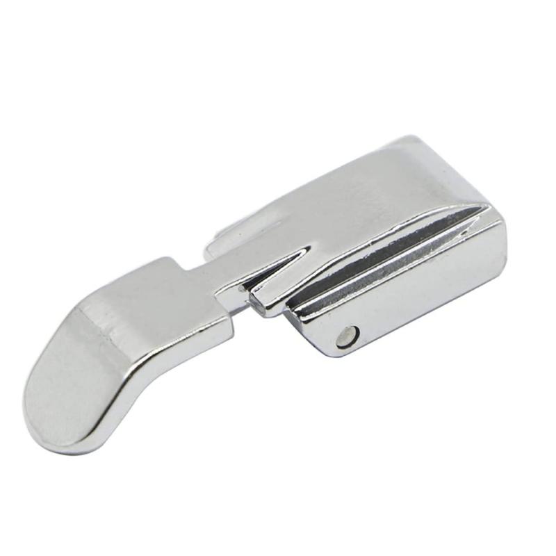 1PC Zipper Sewing Machine Presser Foot Left Right Narrow Foot Compatible with Low Shank Snap Sewing Accessories