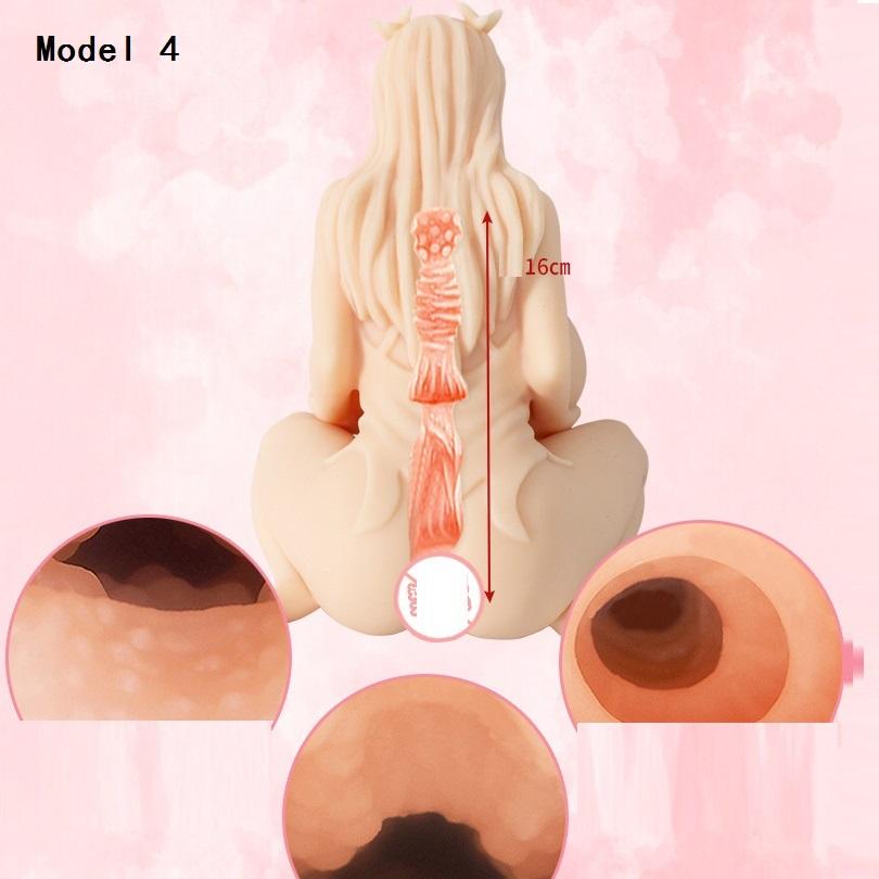 Sex Airplane Cup Two-dimensional Can Insert Male Dolls Handmade Sex Toy Male Masturbator Man Chest Dolls THC
