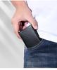 Men's RFID Anti-Theft Multifunctional Short Wallet with Large Capacity and Magnetic Card Holder