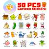 50 Homophone Stickers Fun Reward Children's Stickers English Stickers