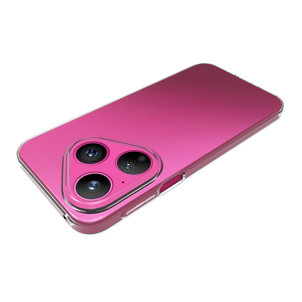 For Huawei Pura 80 Case Watermark Resistant TPU Clear Phone Back Cover