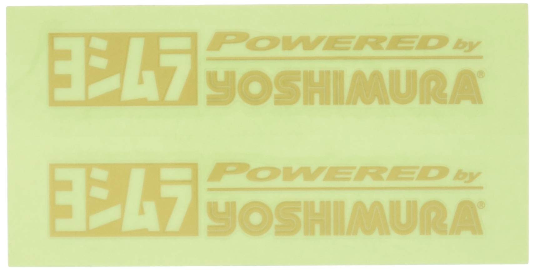 

Наклейка ЁСИМУРА ЁСИМУРА ЁСИМУРА (100мм, золото) 904-213-2400