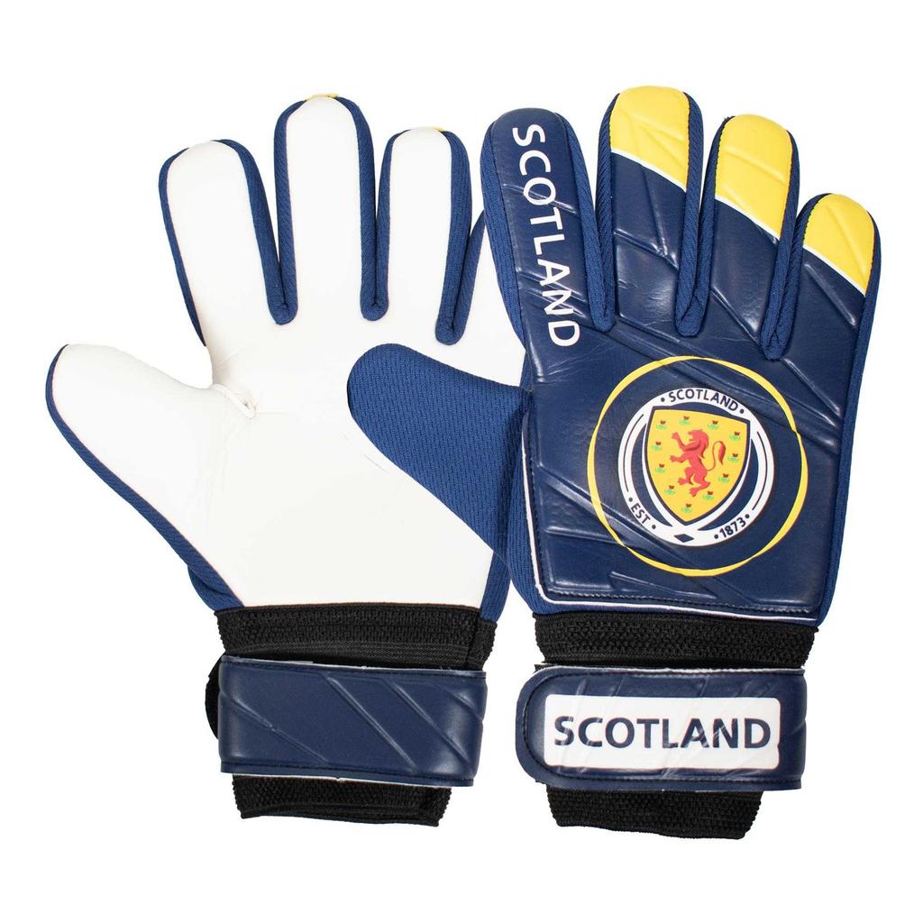 Scotland FA Boys Goalkeeper Gloves