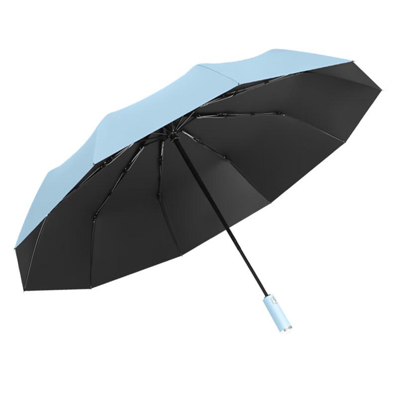 Nanqiao 10-Rib Full-Automatic Sun/Rain Umbrella