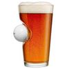 Golf-thema borrelglaasje, bierglas, Creatief Vaderdag bierglas, 460ml