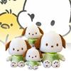 Toy Plush Pochacco Doll Room Decoration Child Gift Pp Cotton Detachable Backpack
