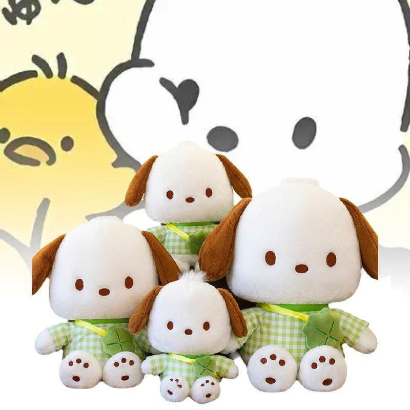 Toy Plush Pochacco Doll Room Decoration Child Gift Pp Cotton Detachable Backpack