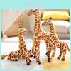 Süßes Giraffen Stofftier Puppe Weiches Plüschtier Für Jungen und Mädchen Geburtstagsgeschenke