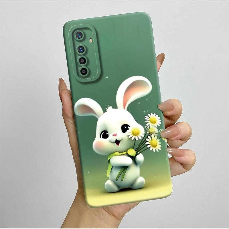 For Realme X2 XT Case RMX1921 RMX1991 RMX1993 Pretty Flowers Silicone Soft TPU Shockproof Phone Cover For OPPO K5 Coque Fundas
