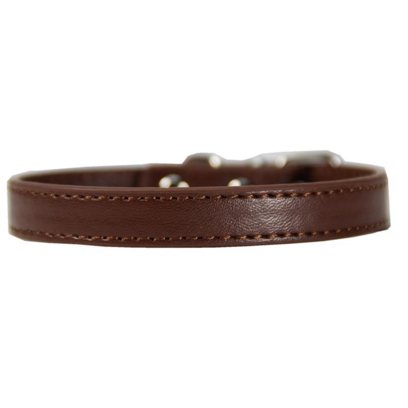 Hot Sale PU Leather Neck Warmer Collar for Small Pets