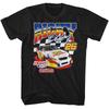 Talladega Nights - Sponsored 2 - American Classics - Solid Black Adult Short Sle
