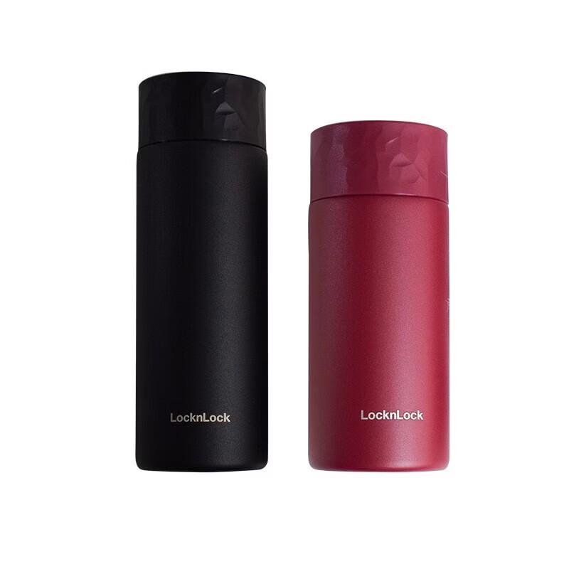 LOCK&LOCK LHC4256 Portable 316 Stainless Steel Insulated Mug