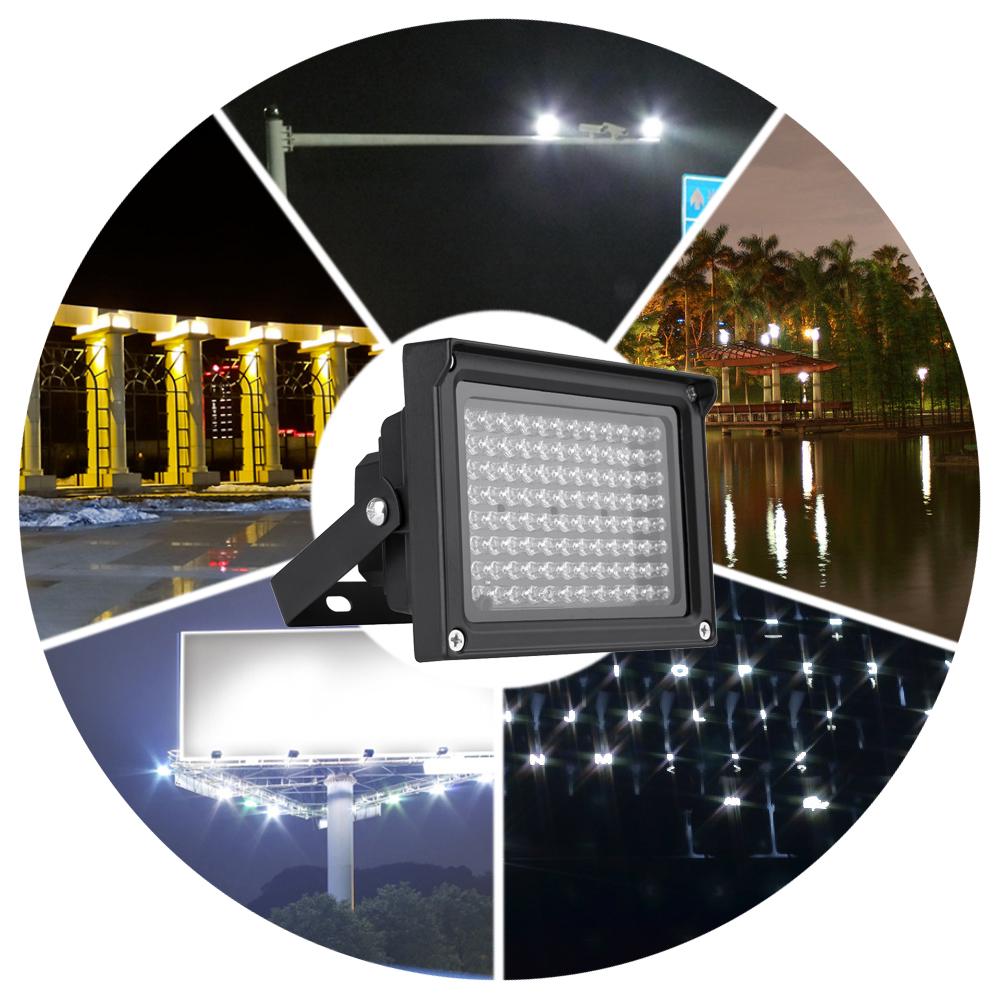 96 LEDS IR Illuminator Array Infrared Lamps Night Vision Outdoor Waterproof For CCTV Security Camera Photography Lamp