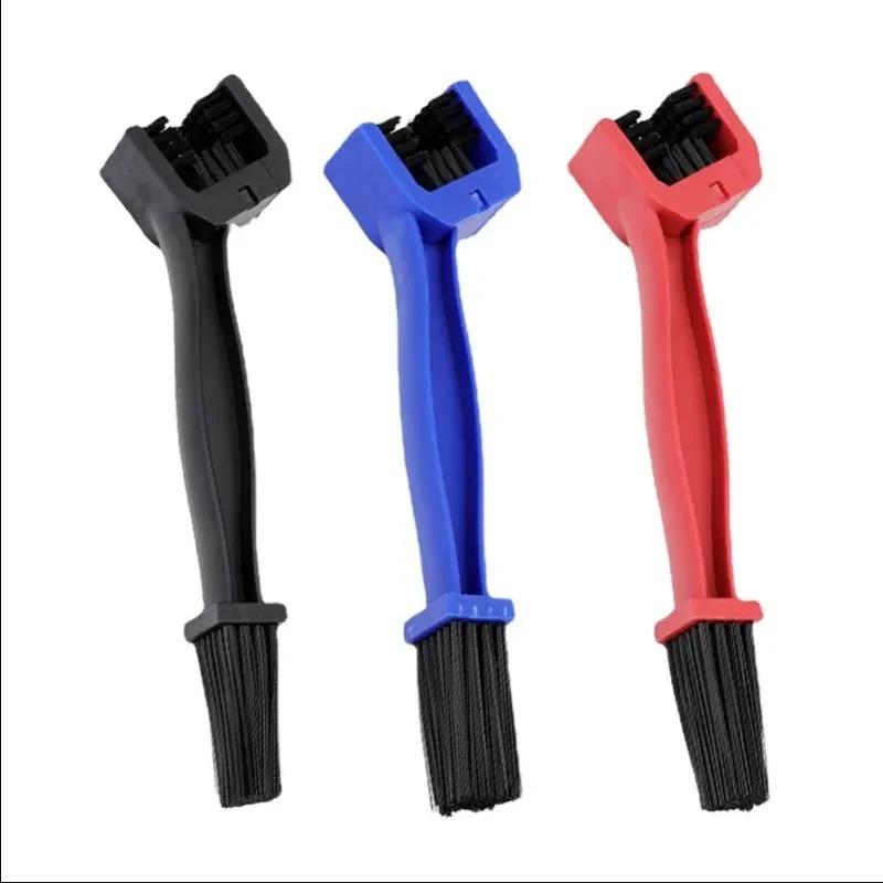 Portable Chain Cleaner for Bicycle and Motorcycle, Road Bike Chain Cleaning Brush, Maintenance Tool