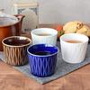 Tableware East Soba Choko AYA Multi Cup Japanese Tableware 4 Color Set Small Bowl Cup Tea Cup Chawanmushi