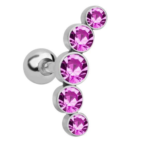 Ear Stud Fashion Unique Design Metal Elegant  Ear Clip for Outdoor