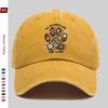 Pc Floral And Dog Paw Print Baseball Cap Home Decor Hat Cute Casual Printed Papa Cap Adjustable Strap MultiColor Trucker S