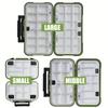 Waterproof Fishing Accessories Box Storage Tool Box Fishing Gear Soft Bait Fish Hook Storage Box Lead Box Sea Fishing Tools Large Capacity