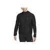 Reflective Logo Hooded Running Jacket Men Jackets Black FN7285-010