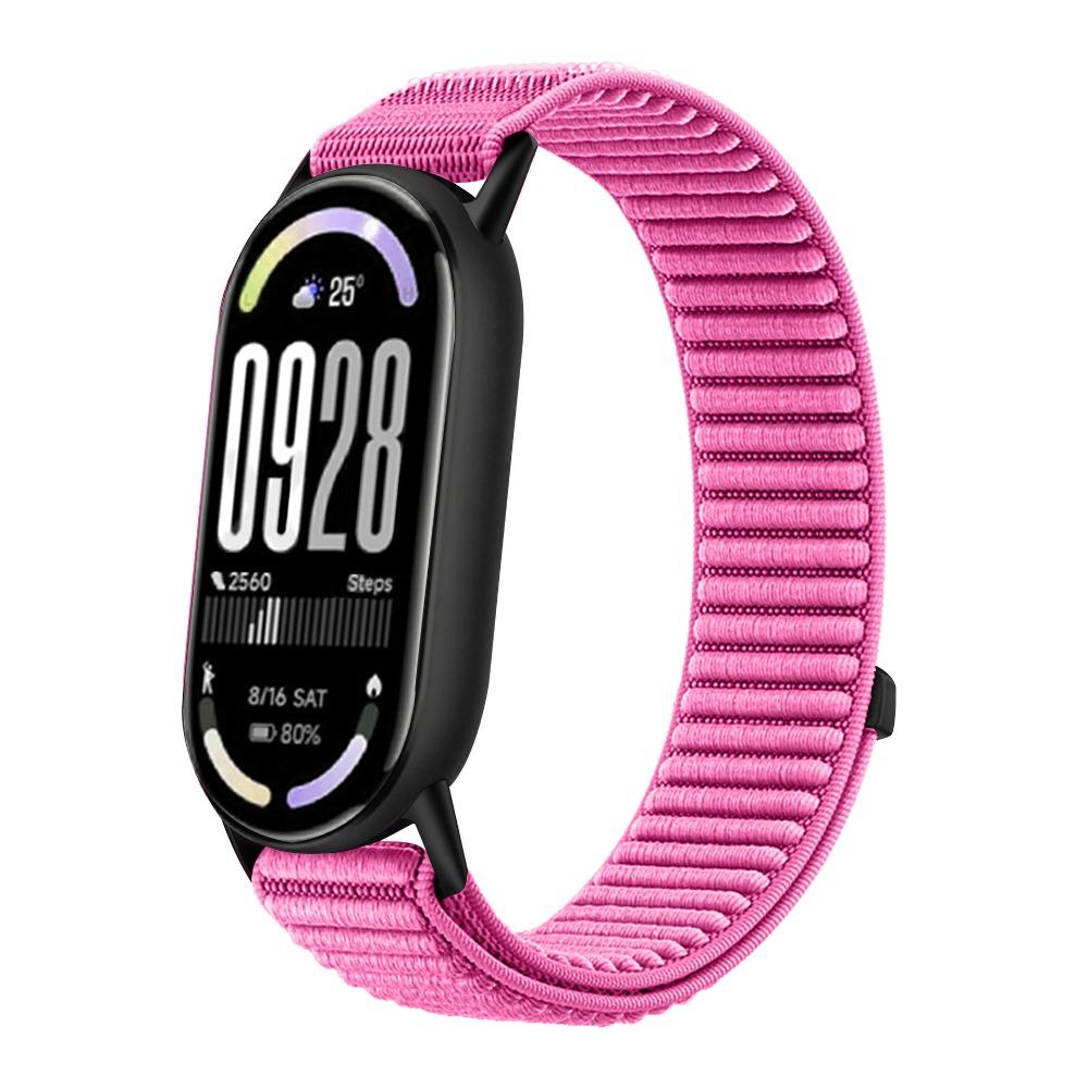 Nylon field watchband for Xiaomi smart Band 10 9 8 Strap accessories Sport Bracelet Replacement correa Mi band 8 9 10 strap NFC
