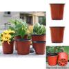 10/50/100pcs Plastic Seedling Pots With Strong Durability For Home And Garden Use**