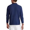 Polo Ralph Lauren Solid Color Logo Embroidered Slim Fit Long Sleeve Polo Shirt Men tops Navy-Blue MNPOKNI16820857-410