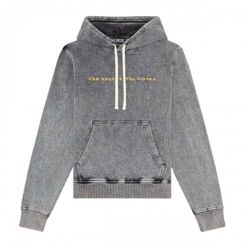 Diesel Mens Logo Hoodie
