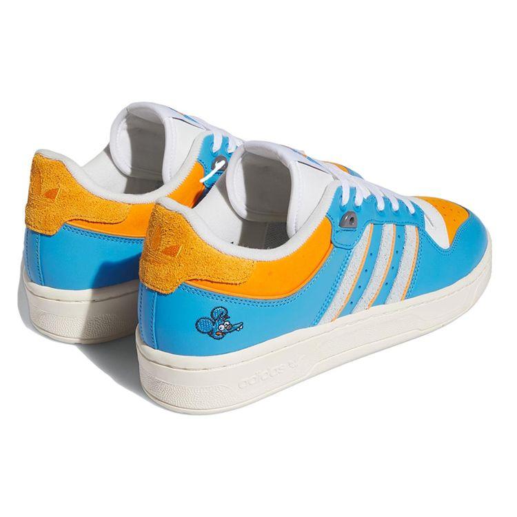 נעלי סניקרס לגברים The Simpsons x adidas Rivalry Low Itchy כחול צבע ספק כחול הילה IE7566