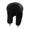 Winter new thermal hats men's and women's hats cold-proof outdoor velvet fashion windproof large ear hats cotton hats