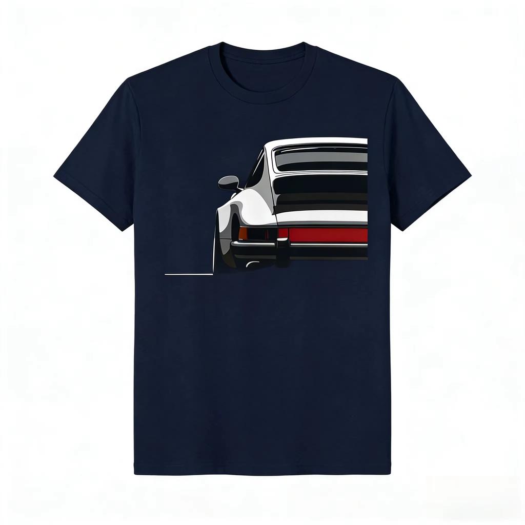 Summer Unisex Tshirt Printed With Patterns Summer Short Sleeved Street Style Casual Pure Cotton Clothing Tshirt