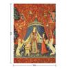 Lady and the Unicorn Medieval Tapestry Throw Blanket Luxury St Bed Plaid Bed Plush Blankets