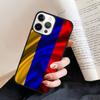 Armenia Albania Russia flag Emblem phone Case Cover For iPhone 17 Air 16 15 14 Plus for apple 16 11 12 13 Pro Max