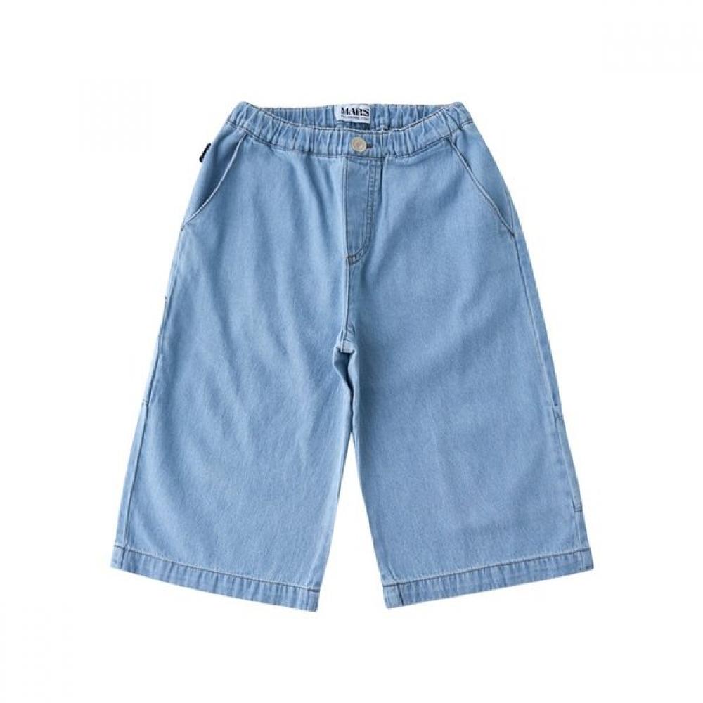 

Little Ground 7 Bermuda Denim Pants 7631g 411 05 DENIM LIGHT/165