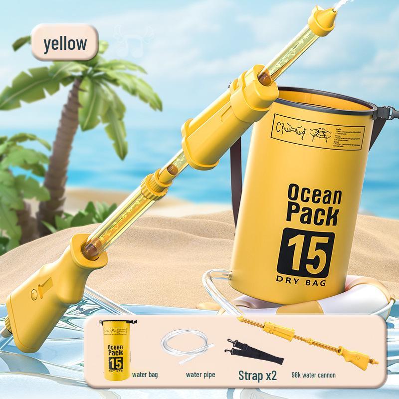 Large Capacity High-Pressure Backpack Water Gun Toy