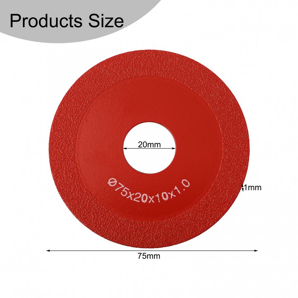 Floor Drain Cutting Disc Glass Porcelain Seam Opening