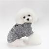 Autunno Inverno Vestiti per cani Stampa lisca di pesce Giacca per cani Cappotto caldo per animali domestici per gatti Cani di piccola taglia Maglione Chihuahua Teddy Abbigliamento per animali domestici