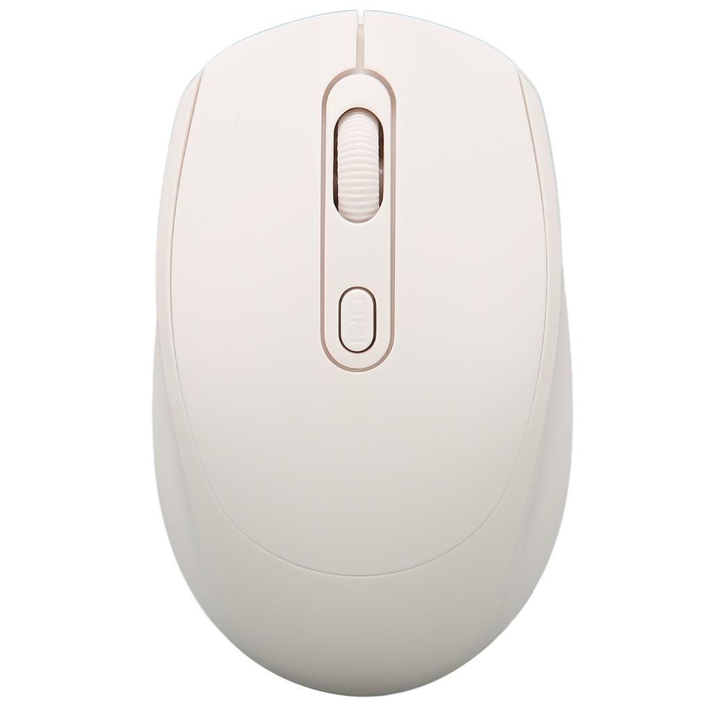 Wireless Mouse 2.4G Noiseless 500mAh Rechargeable 10m Distance DPI Ergonomic Design Computer Mice