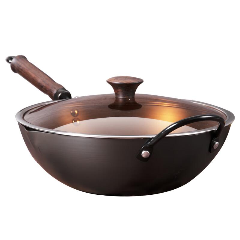 Gui.Heqi Серия Gui+ Утонченный чугунный вок 32cm