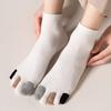 Hosiery Five Toe Socks Anti-slip Sports Socks Fashion Men's Five Finger Socks  Running
